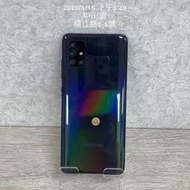 【便宜三星】Samsung A51 128G 黑色 6.5吋 三星 二手機 台北市 南京復興 停車方便 J1116