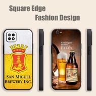 Casing For infinix GT 20 Hot 50 9 Pro Note 10 11 12 Smart 6 7 9 20 30i 30 Play San Miguel Beer San M