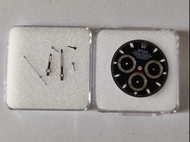 原裝 Rolex Daytona 116520 黑面錶盤 錶面 Dial 錶針