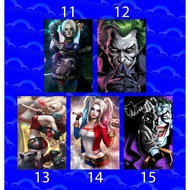 Sticker Joker Universal Size A4 (Joker 11~15)