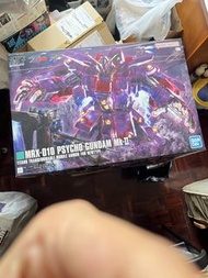 全新未砌 Bandai HG 1/144 MRX-010 Psycho Gundam Mk-II 重高達 模型