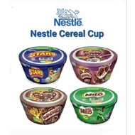 Snacks Instant Cereal Cup Nestle 30g HONEY Star, Milo Ball, koko Krunch Combo, Simba 34g Chocolate M