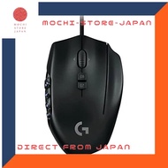 (Logicool G) G600t Wired MMO Gaming Mouse USB LIGHTSYNC RGB 20 Programmable Buttons PC/Mac