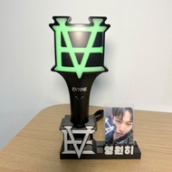 Kpop lightstick display stand with photocard holder - EVNNE