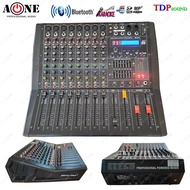 Power mixer 1300W 8CH (8 channel) Model TF-8D