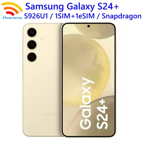 Samsung Galaxy S24+ S24 Plus S926U1 12GB RAM 256/512GB ROM 6.7" Snapdragon NFC Octa Core Unlocked Or