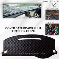 XPANDER GLS GLX Mitsubishi Leather Dashboard Cover Car Interior Dashboard Protector Accessories