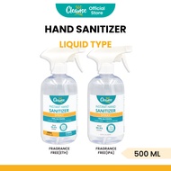 Cleanse360 Hand Sanitizer [Liquid / spray type - 500ml] 75% Ethanol / Isopropyl Alcohol | Quick Dry | Rinse Free | Instant Kills 99.9% Germs Bacterials