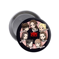 宝怪BABYMONSTER签名徽章 SHEESH 胸针周边饰品 Ahyeon Pharita