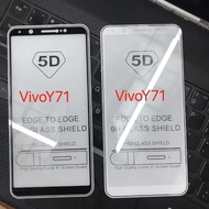 Tempered Glass Vivo Y71 5d Full Cover Full Screen Anti-scratch Vivo Y71