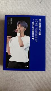 BTS DVD Love Yourself LONDON連Jin卡 Jin小卡