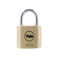 Yale Classic Series Outdoor Solid Brass Padlock 20mm (Y110/20/111) / 25mm (Y110/25/115) / 30mm (Y110/30/117)