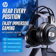 HP/HP 8001U Headset Desktop Computer usb Luminous Gaming Headset Wired 7.1 Headset Bass