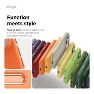 elago Magnetic Silicone iPhone 17/17 Pro/17 Pro Max Phone Case