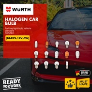 Wurth Halogen Car Bulb (Bax9S-12V-6W)