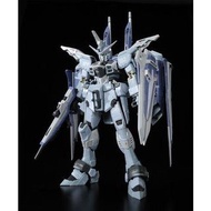 全新 魂限 高達 模型 RG 1/144 ZGMF-X09A Justice Gundam DEACTIVE Mode Plastic Model BANDAI Premium RG 1/144 ZG