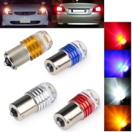 1pcs Red Yellow Car Motorcycle Led Strobe Lamp 12V DC 1156 BA15S P21W 1157 BAY15D 5630 3 SMD light b
