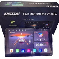 Head unit Android Osca 9 inch Ram 4/ 64GB QLED Incell OSCA SC-9399 Ultimate Series 4/ 64GB Head Unit