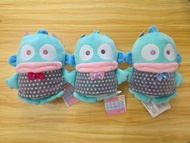Sanrio Hangyodon 水怪 魚怪  小惡魔 吸血鬼 造型 公仔 一套 (3隻)