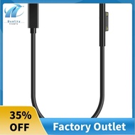 USB Type C PD 15V Power Charger Adapter Converter Charging Cable for Surface Pro 7/6/5/4/3/GO/BOOK Laptop 1/2