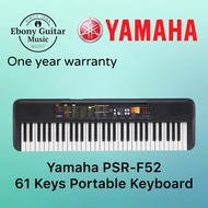 Yamaha Portable Keyboard PSR-F52