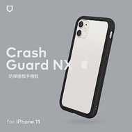 犀牛盾 iPhone 11 (6.1吋) CrashGuard NX模組化防摔邊框殼 黑色