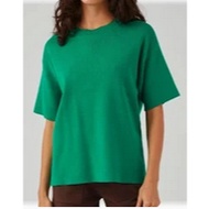 AIIZ / A2Z OVERSIZED Korean Inspired Shirt Unisex (EMERALD GREEN)