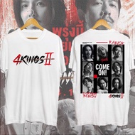 Delivery Every Day 4Kings Adventure Movie Cotton T-Shirt S-5XL Printed