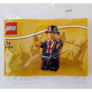 [Building Block Paradise] Lego Lego 40308 Lester Minifigure London Limited Edition Lester