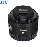 JJC chống bảo vệ chống xước da phim thân máy sticker cho Canon rf50mm F1.8 ống kính STM
