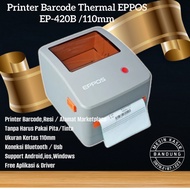 EPPOS EP-420B Thermal Address Receipt Barcode Printer