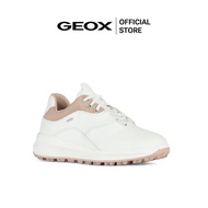 GEOX รองเท้าผ้าใบผู้หญิง รุ่น D PG1X B ABX D - WHITE/NUDE SS24 (D36VRDC1Z8ZF_S4WTBR)