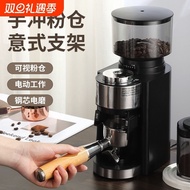 Electric Coffee Grinder Small Espresso Machine Household Coffee Bean Grinder Automatic Grinder