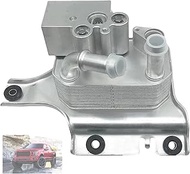 Engine Oil Cooler Replacement for Ford F-150 2017-2020 2.7L 3.0L 3.3L 3.5L 5.0L | Expedition 2020 | 