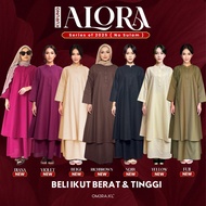 KURUNG ALORA NO SULAM COTTON LINEN (BELI IKUT SIZE YG DISYORKAN )