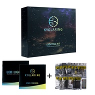 Kyglaring LED Light Kit suitable for Lego 76269 Avengers Tower Building Blocks Decorative Lamp Not I