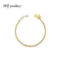 MJ Jewellery 375/9K Gold Bracelet T170