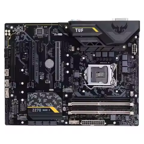 ASUS Z270 MARK2 Motherboard Intel Z270 LGA 1151 DDR4 64GB Support for I7 I5 I3 CPUs USB3.1 M.2 ATX G