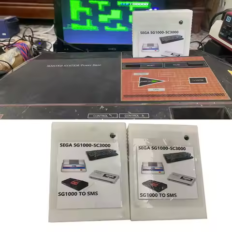 SMS SG-1000 SC-3000 Game Card Retro Game Console