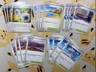 大嘴沼澤 神奧神殿 海灘場地 放逐市 雙重渦輪能量（賣）Pokémon ptcg 寶可夢