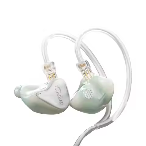 Kinera Celest Wyvern PRO/Wyvern IEM Audio With Detachable Boom Microphone Earphone Cable Gaming DJ M