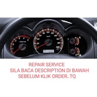 Meter Toyota Innova/hilux/Fortuner(masalah meter blackout/kelip-kelip/sekejap hidup/mati) (repair se