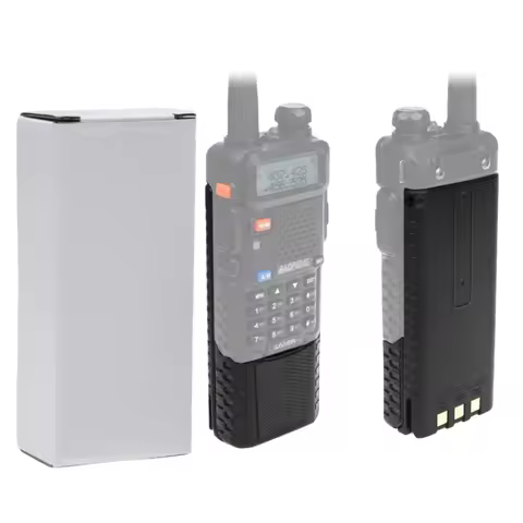 Original Battery BL-5L 3800mAh Extended Battery for BaoFeng UV-5R UV-5RB UV-5RE UV-5RE+ UV-5RA BF-F8