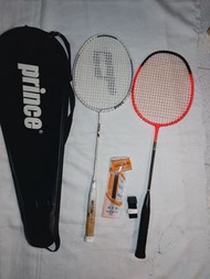 prince 羽毛球拍