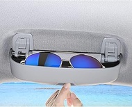 BIXUAN Sunglasses Holder Compatible with Audi A3 8Y 8V A1 GB A4 B8 B9 A5 A6 C7 C8 Q2 Q3 F3 8U Q5 Q7 