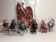 TOY CITY~MEDICOM TOY KUBRICK SPIDER MAN 3蜘蛛人 大全套