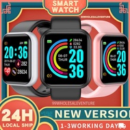 Smart Watch Jam Tangan Wanita Lelaki Sport Watch Fitness Tracker Men Watch Women Watch