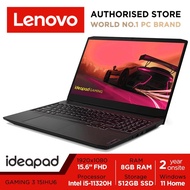 [KillerDeal] Lenovo IdeaPad Gaming 3 15IHU6 | 82K10181SB/82K10155SB |15.6inch FHD (1920x1080) 250nits | NVIDIA GeForce GTX1650/RTX3050 | Intel Core i5-11320H | 8GB/16GB DDR4 RAM | 512GB M.2 2242 SSD | Win11 Home | 2Y Lenovo Warranty