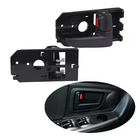 Door Handle Handel For Kia Spectra Spectra5 2004-2006 Car Interior Handle Bowl in the Car Left & Rig