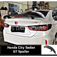 Honda City GN2 2020-2023 GT Style Spoiler With Led Brake